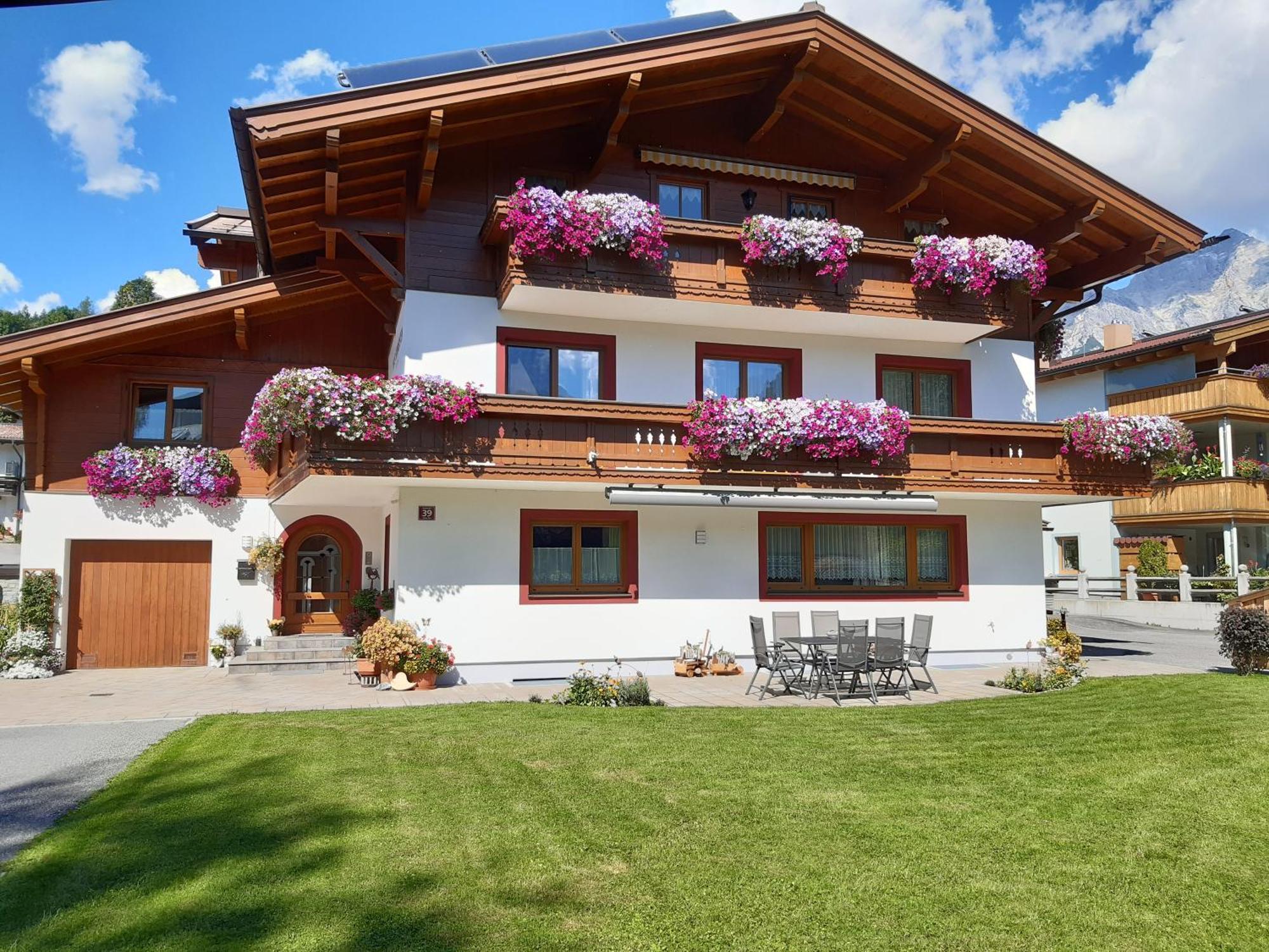 Haus Sommerstein Maria Alm am Steinernen Meer Eksteriør bilde