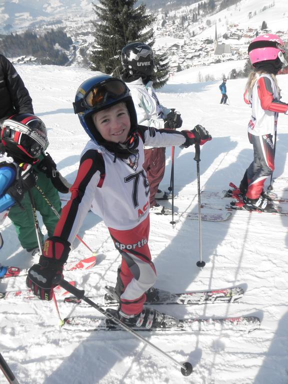 Haus Sommerstein Maria Alm am Steinernen Meer Eksteriør bilde